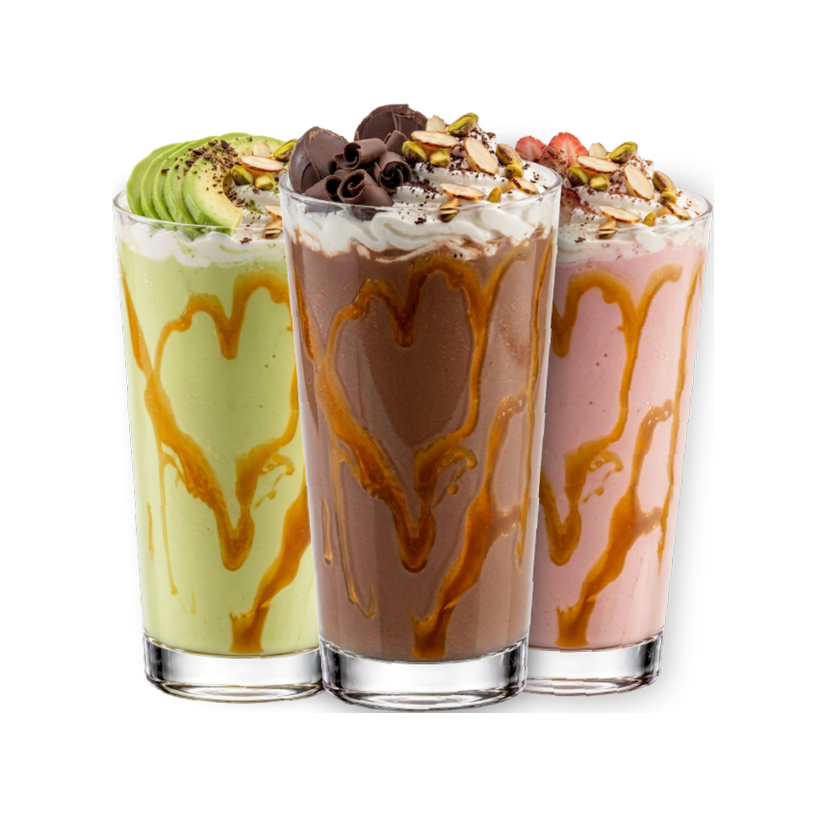 Milkshakes