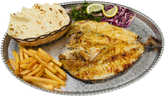 Grilled Supreme Fish