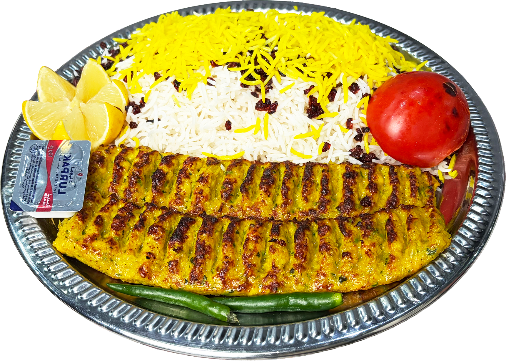 Minced Chicken Kabab (Double)