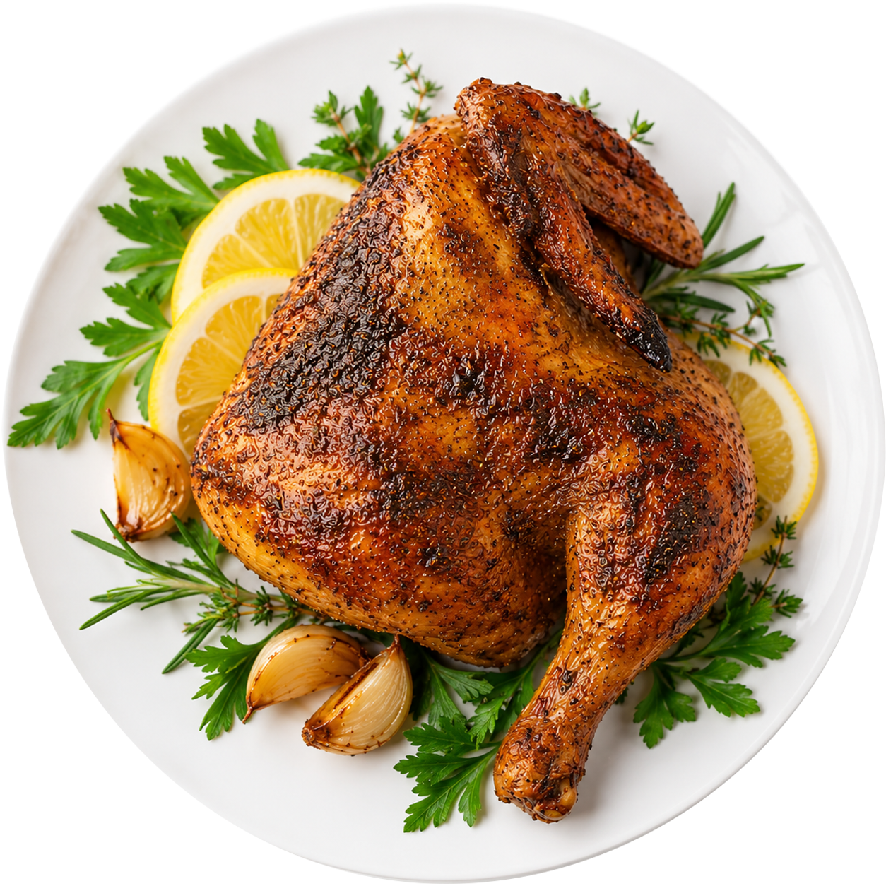 Half Oven Chicken