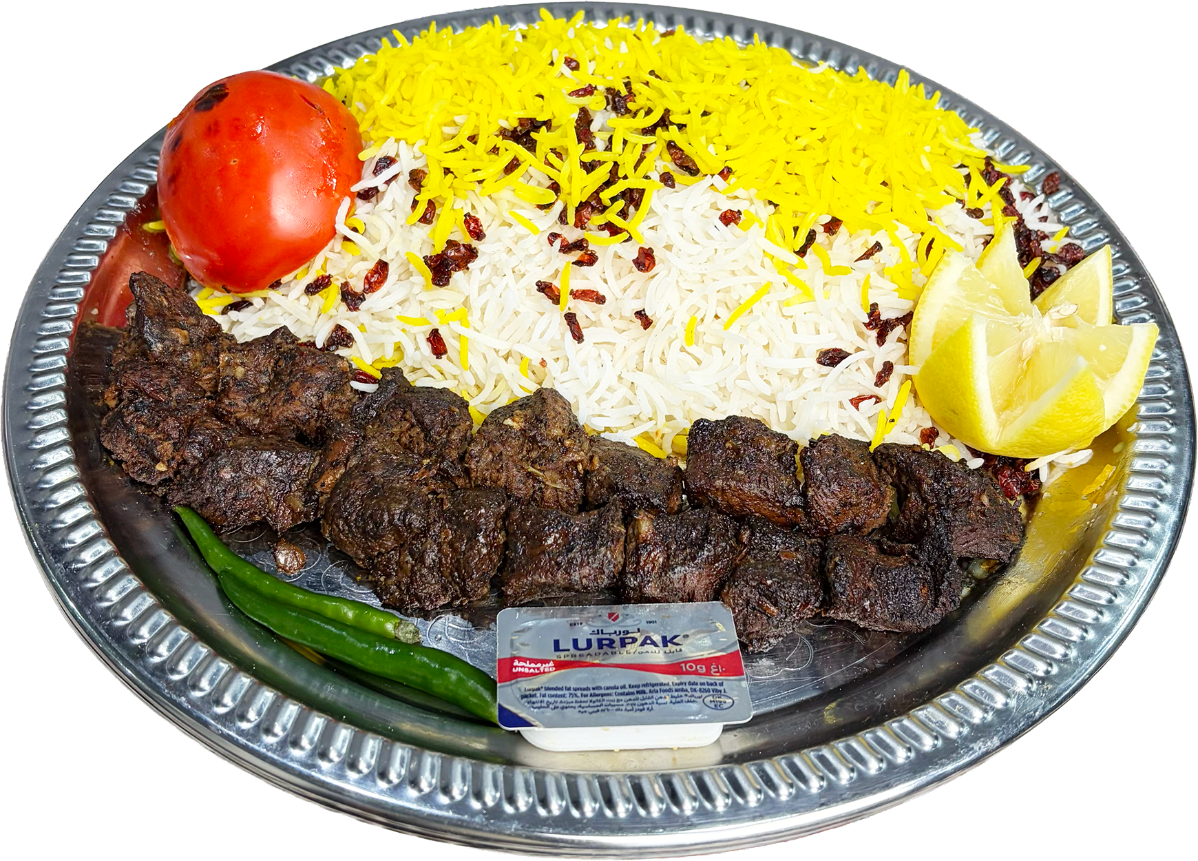 Meat Tikka Lemon (Double)