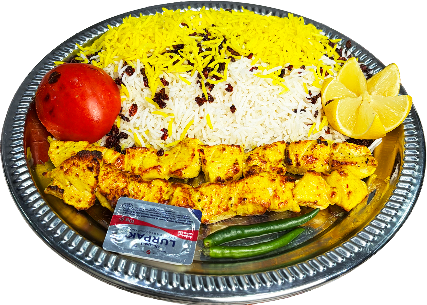 Shish Tawook Zafrani (Double)