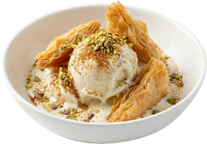 Baklava Ice Cream