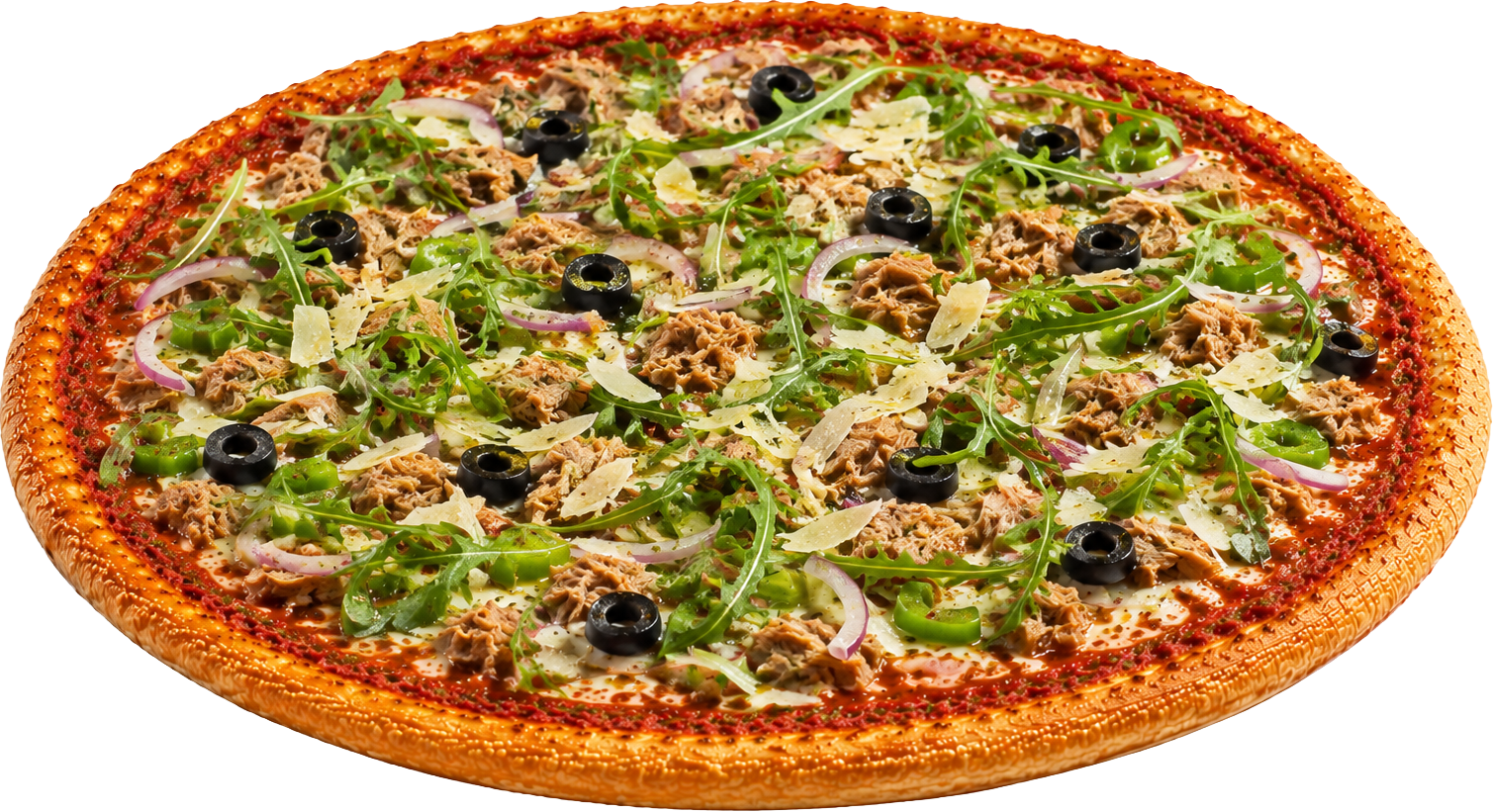 Tuna Pizza
