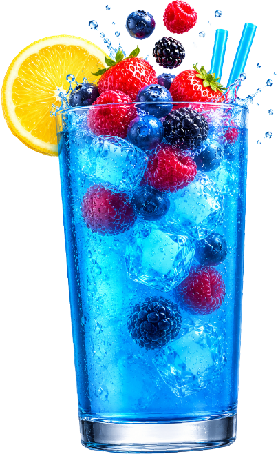 Mix Berries Mojito