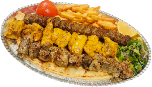 Grill Platter for 1 Person