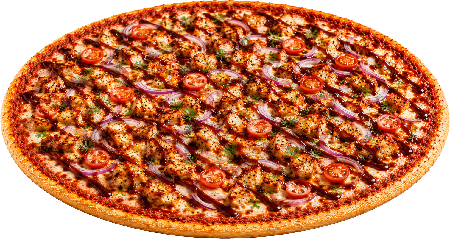 Chicken BBQ Pizza