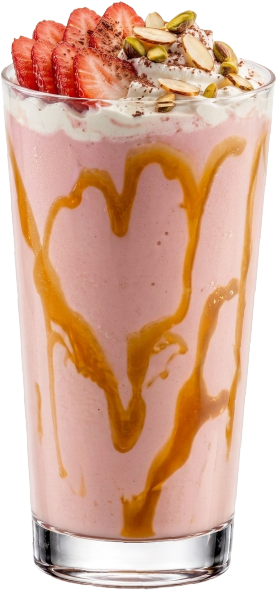 Strawberry Milkshake