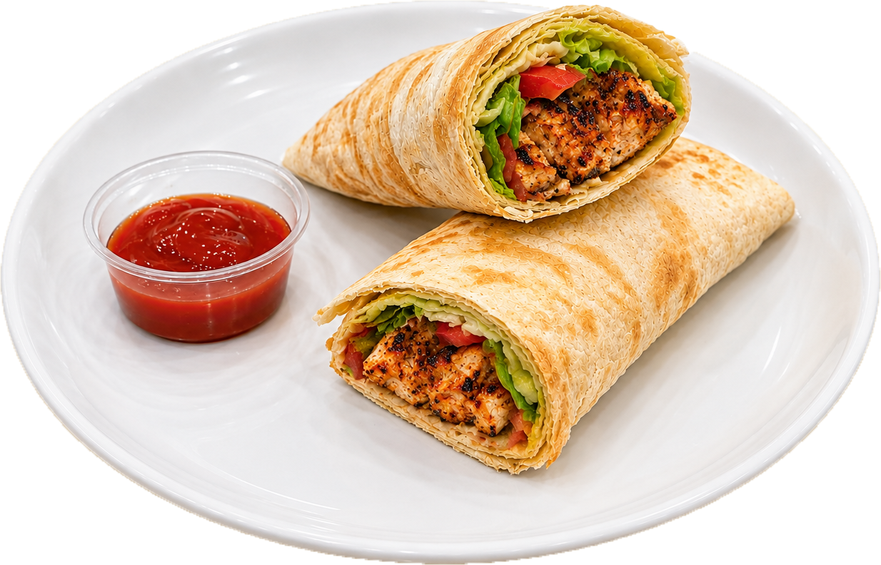 Meat Tikka Yogart Sandwich