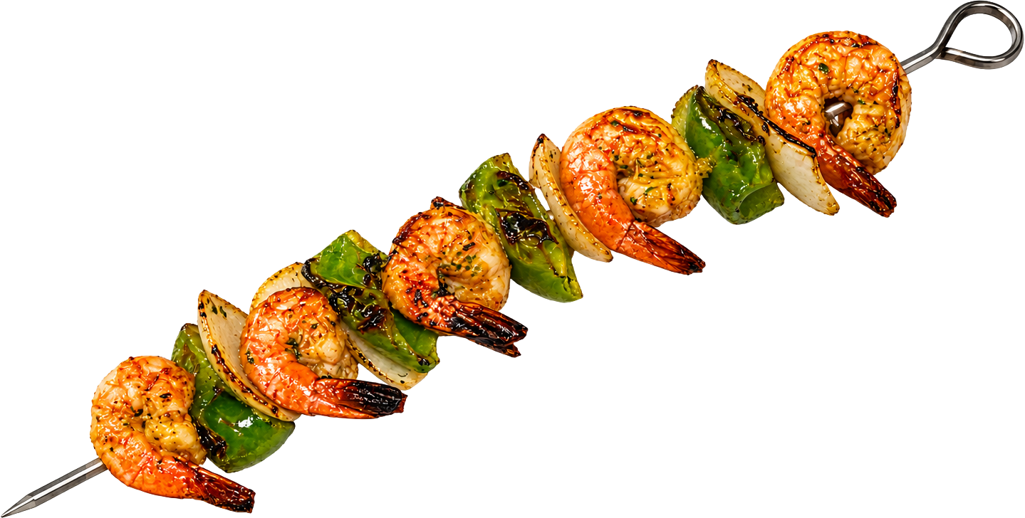 Grilled Shrimps