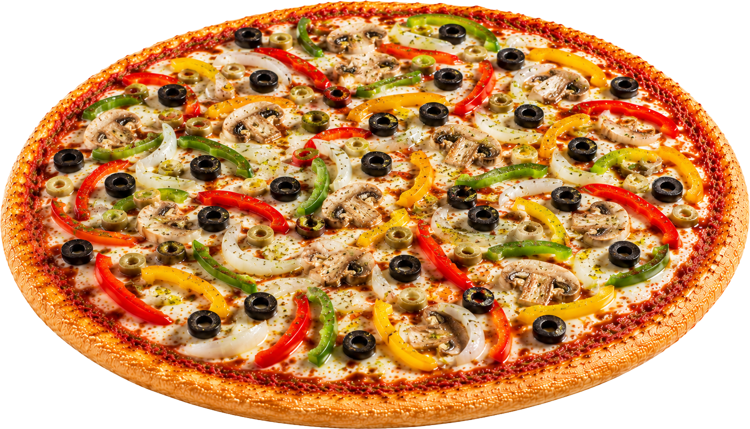 Vegetarian Pizza