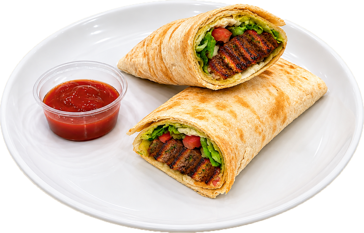 Meat Kabab Sandwich