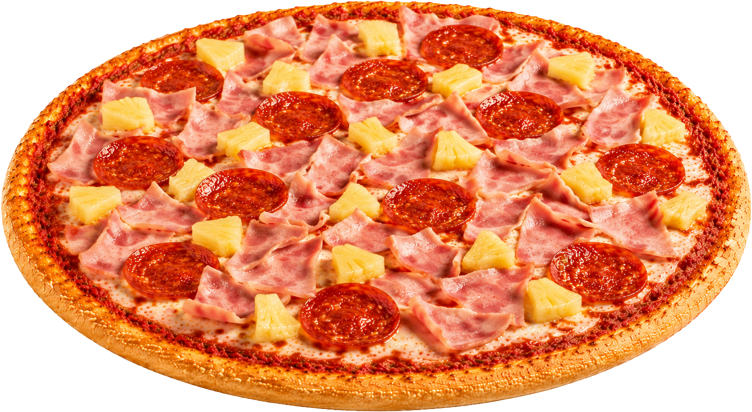 Hawaiian Pizza