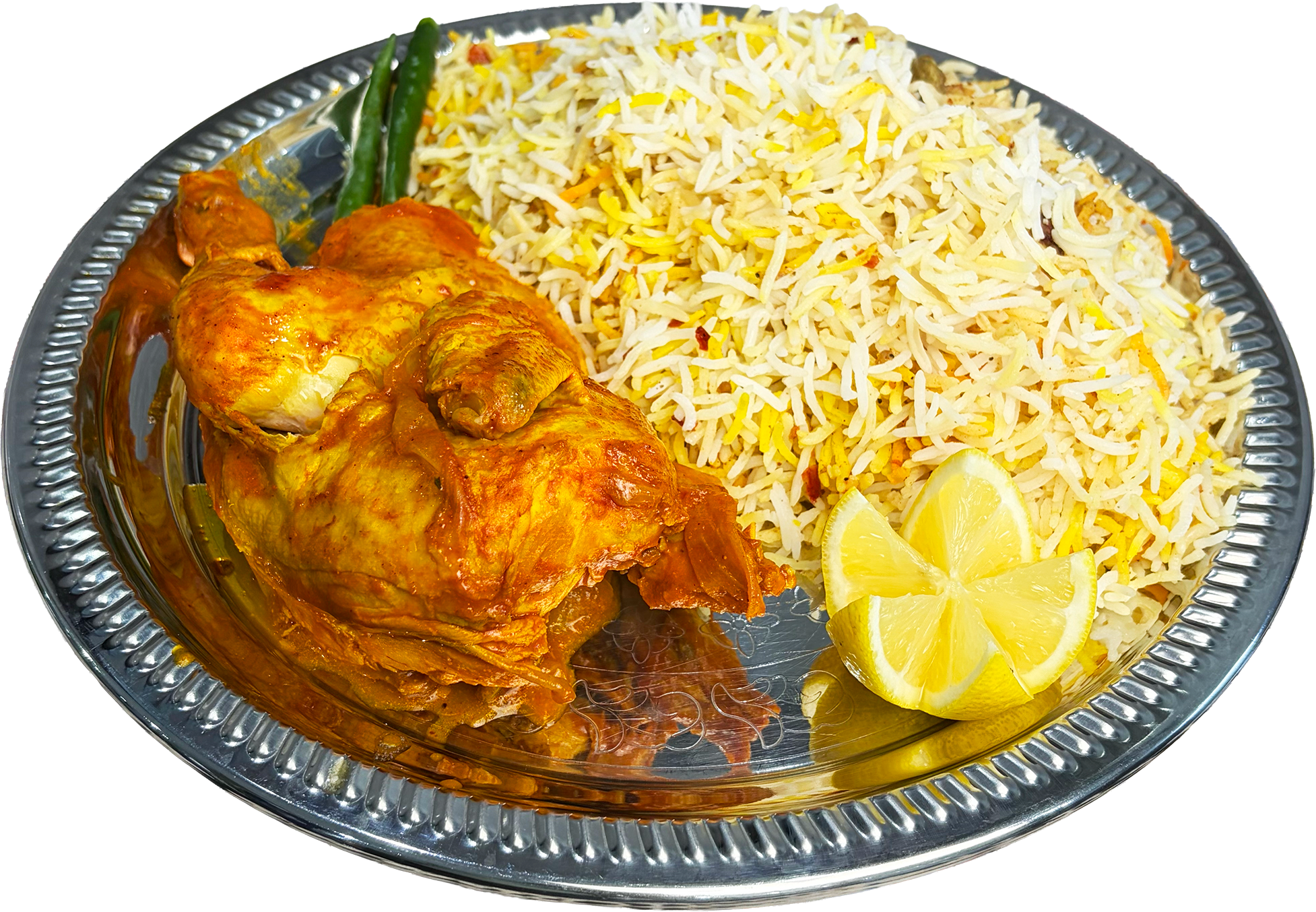Irani Chicken Biryani