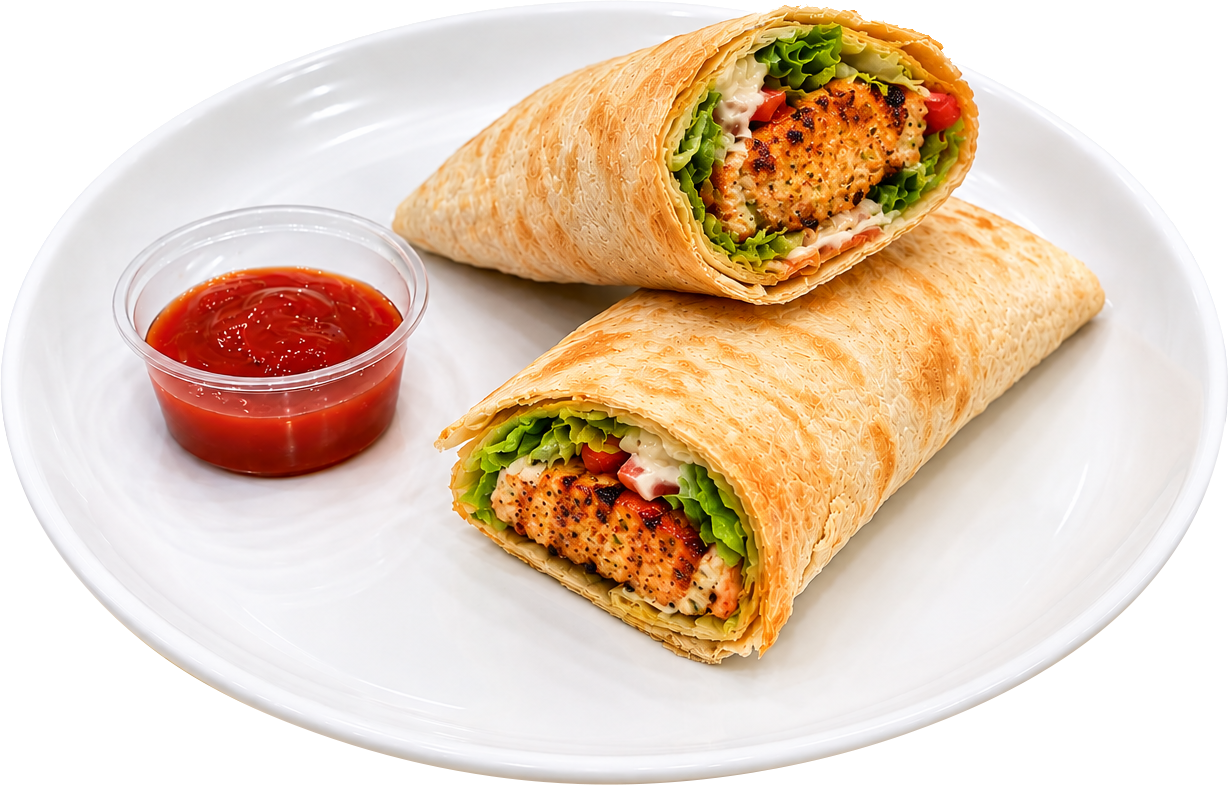 Chicken Kabab Sandwich