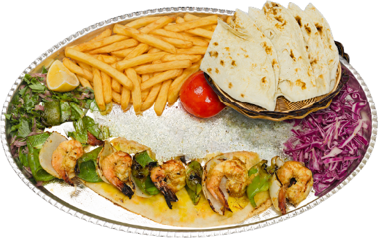 Grilled Shrimps (Single)