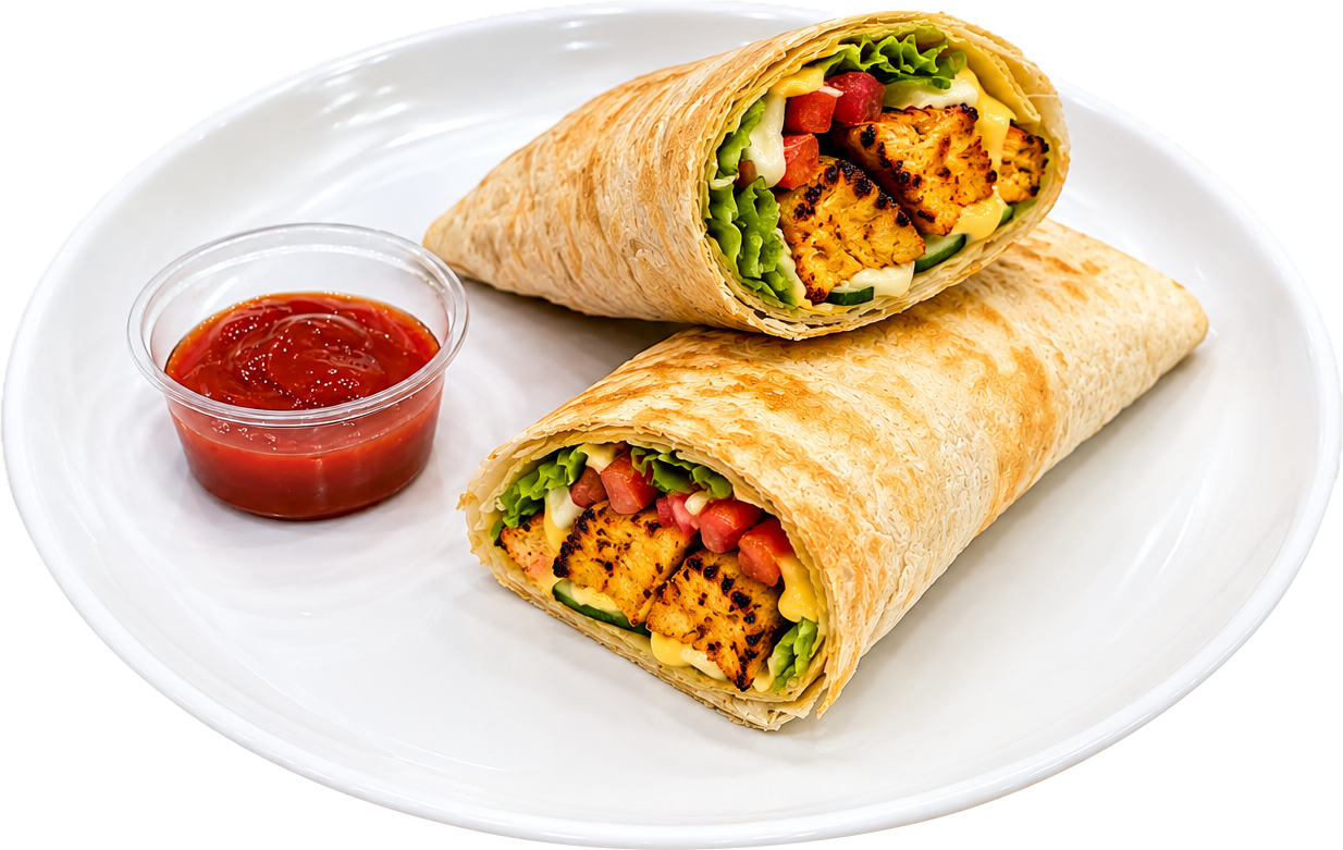Shish Tawook Sandwich