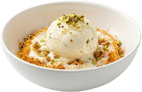 Kunafa Ice Cream