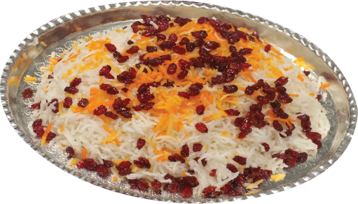 Pomegranate Rice