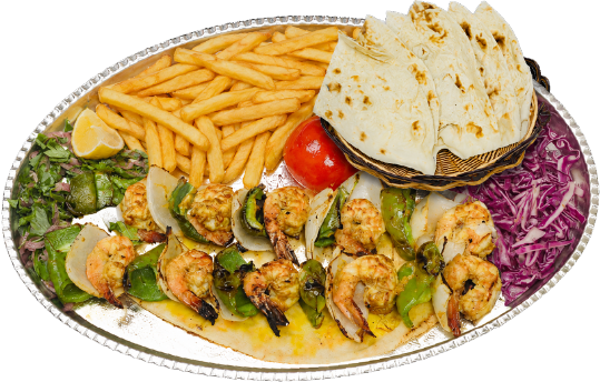 Grilled Shrimps (Double)